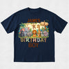 Family Matching Jungle Animal Birthday Tshirt