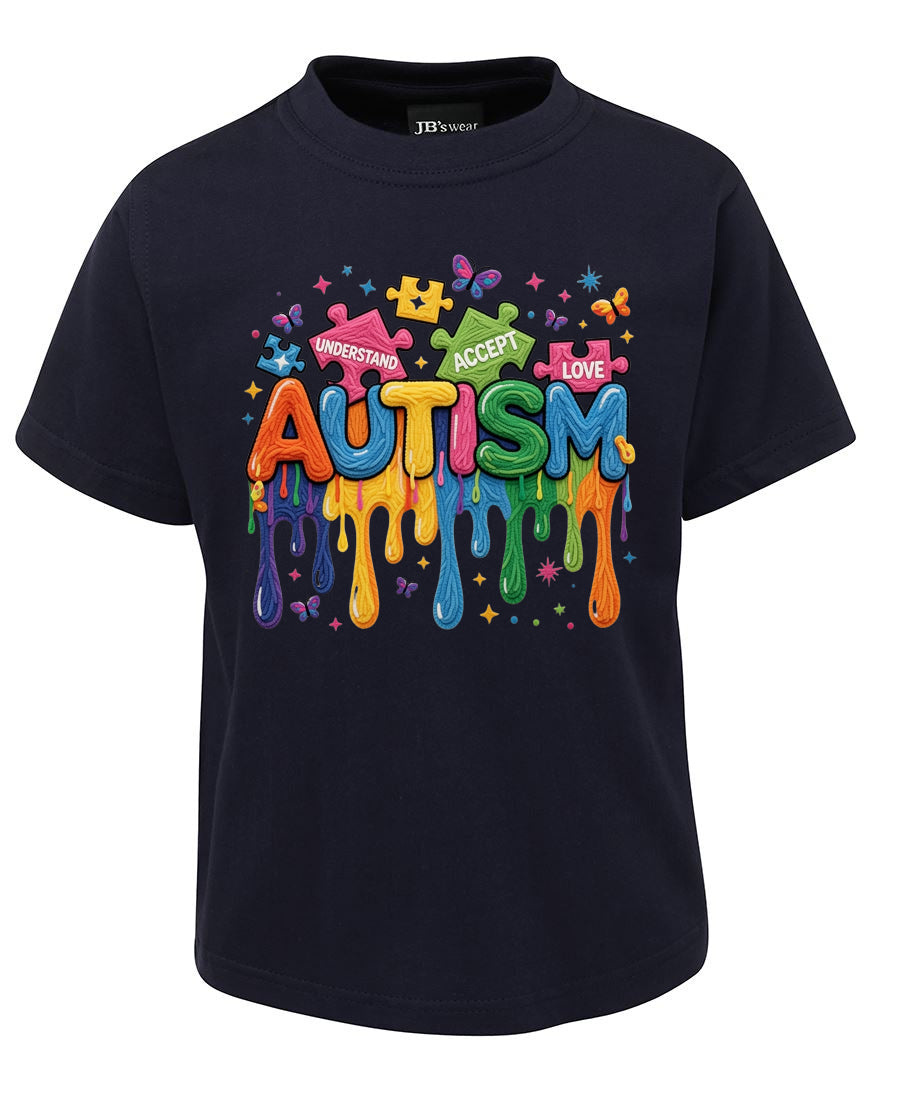 Understand, Accept, Love - Autism Awareness TShirt