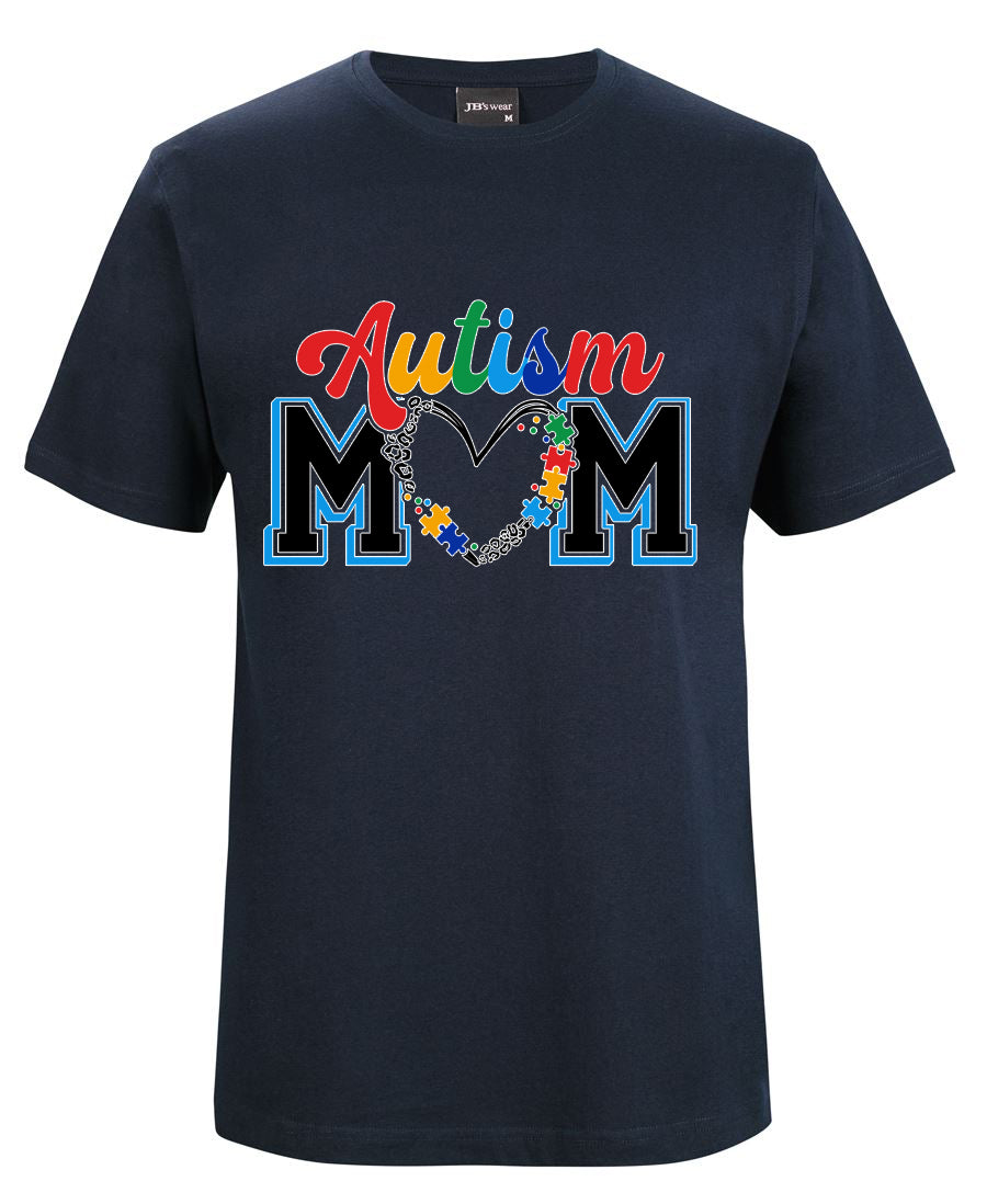 Autism Mum - Autism Awareness TShirt