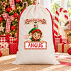 Personalised Christmas Santa Sack – North Pole Express - Elf