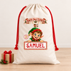 Personalised Christmas Santa Sack – North Pole Express - Elf