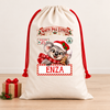 Personalised Christmas Santa Sack – North Pole Express - Koala