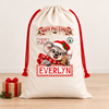 Personalised Christmas Santa Sack – North Pole Express - Koala