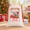 Personalised Christmas Santa Sack – North Pole Express - Koala