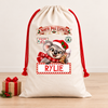 Personalised Christmas Santa Sack – North Pole Express - Koala
