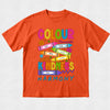 Colour the World Motivational Quotes - Harmony Day Tshirt