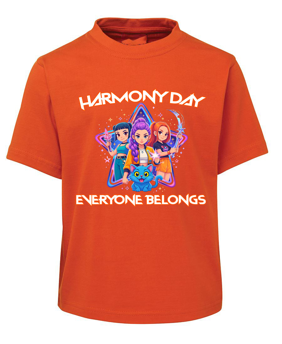 Harmony Day Tshirt - Kpop Demon Hunters Inspired - Everyone Belongs