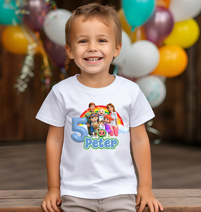 Melon Inspired Birthday Tshirt #2