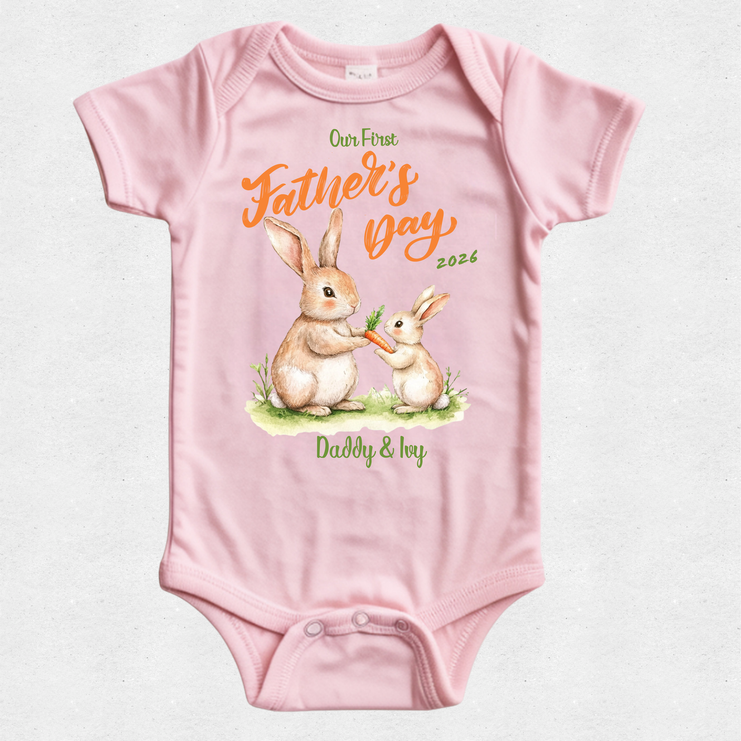 Peter Rabbit - Our First Fathers Day Matching Tshirt