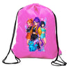 Music stardom aesthetic drawstring backpack