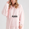 Wearable Blanket Hoodie – Plush & Personalised