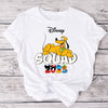 Disney crew outfit idea – Character Squad t-shirt laid flat