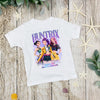 Huntrix K-pop fan shirt with 3D pop art idol print