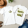 In My Prince Flynn Era Disney-inspired t-shirt displayed flat on white background