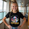 Aboard the Princess Adventure Gold - Disney Cruise Inspired Tshirt