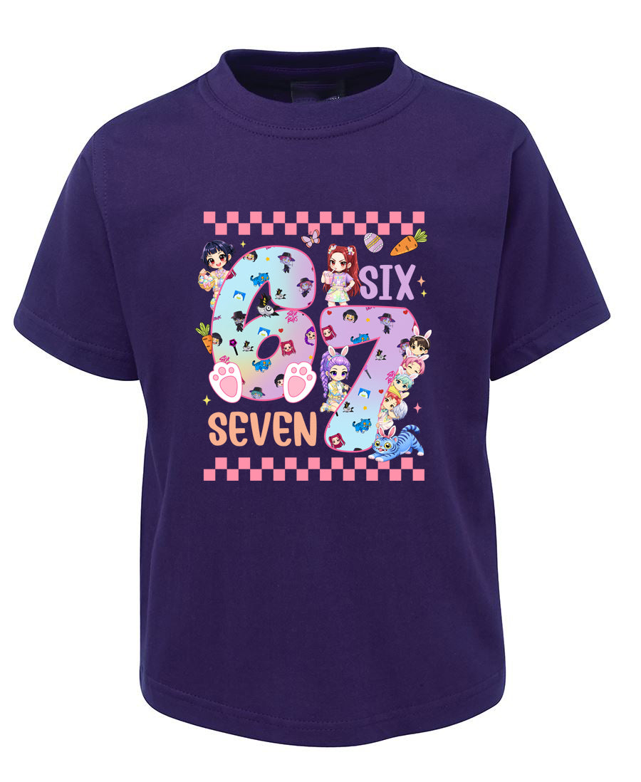Kpop Inspired Easter Bunny Shirt – Trend 67 Tee