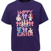 Happy Easter Kpop Demon Hunters Inspired Bows TShirt
