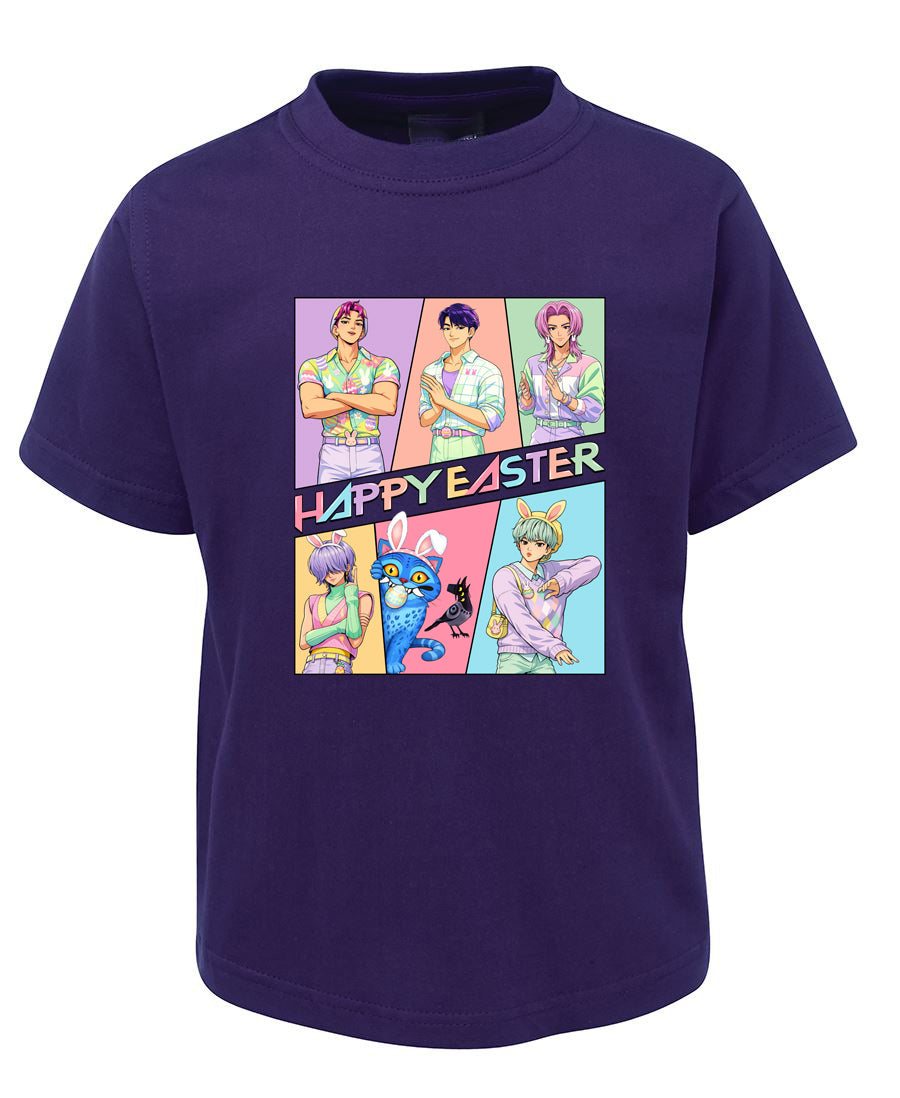 Happy Easter Saja Boys Inspired Tshirt - Kpop Demon Hunters