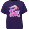 K-Pop Happy Birthday with Name and Age Tshirt - Demon Hunters Front & Back