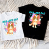 Rad Dad & Matching Family – Bluey Inspired Tshirt