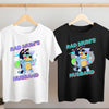 Fun matching family graphic tee