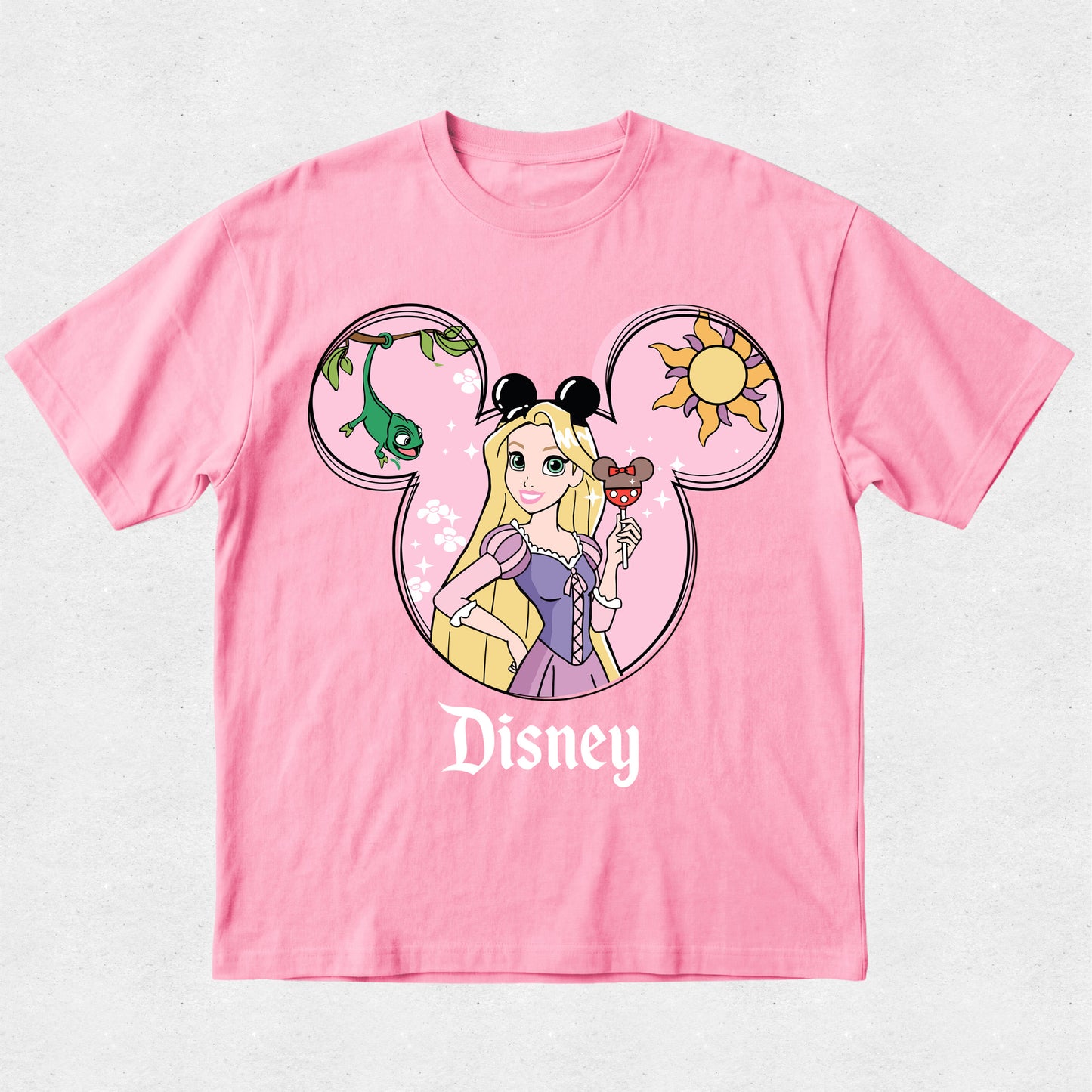 Princess Rapunzel - Tangled Disney Inspired Tshirt