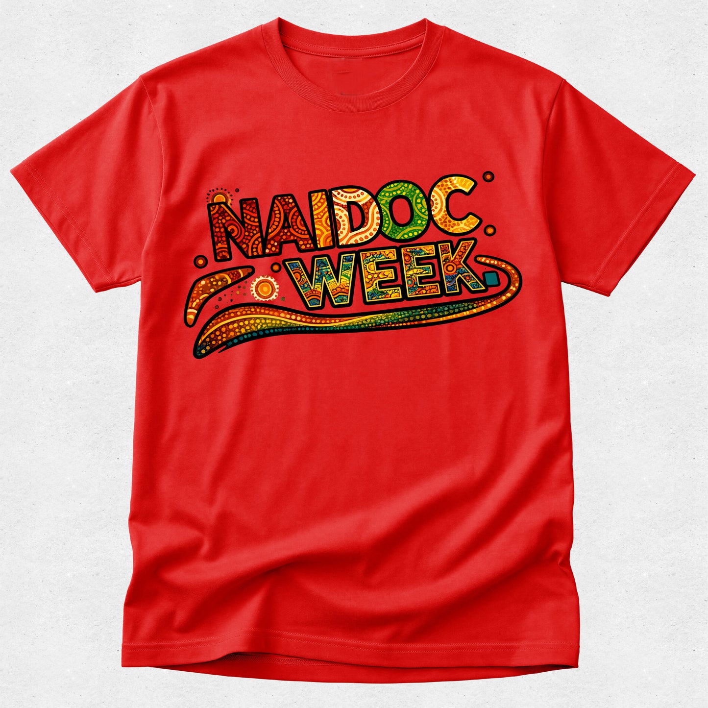 NAIDOC Week Tee – Indigenous Culture Design