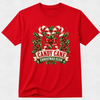 Candy Cane Christmas Club Tshirt
