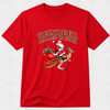 Reindeer Called in Sick - Aussie Kangaroo Christmas Tshirt
