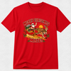 Merry Christmas Mate - Aussie Kangaroo Sleigh Tshirt