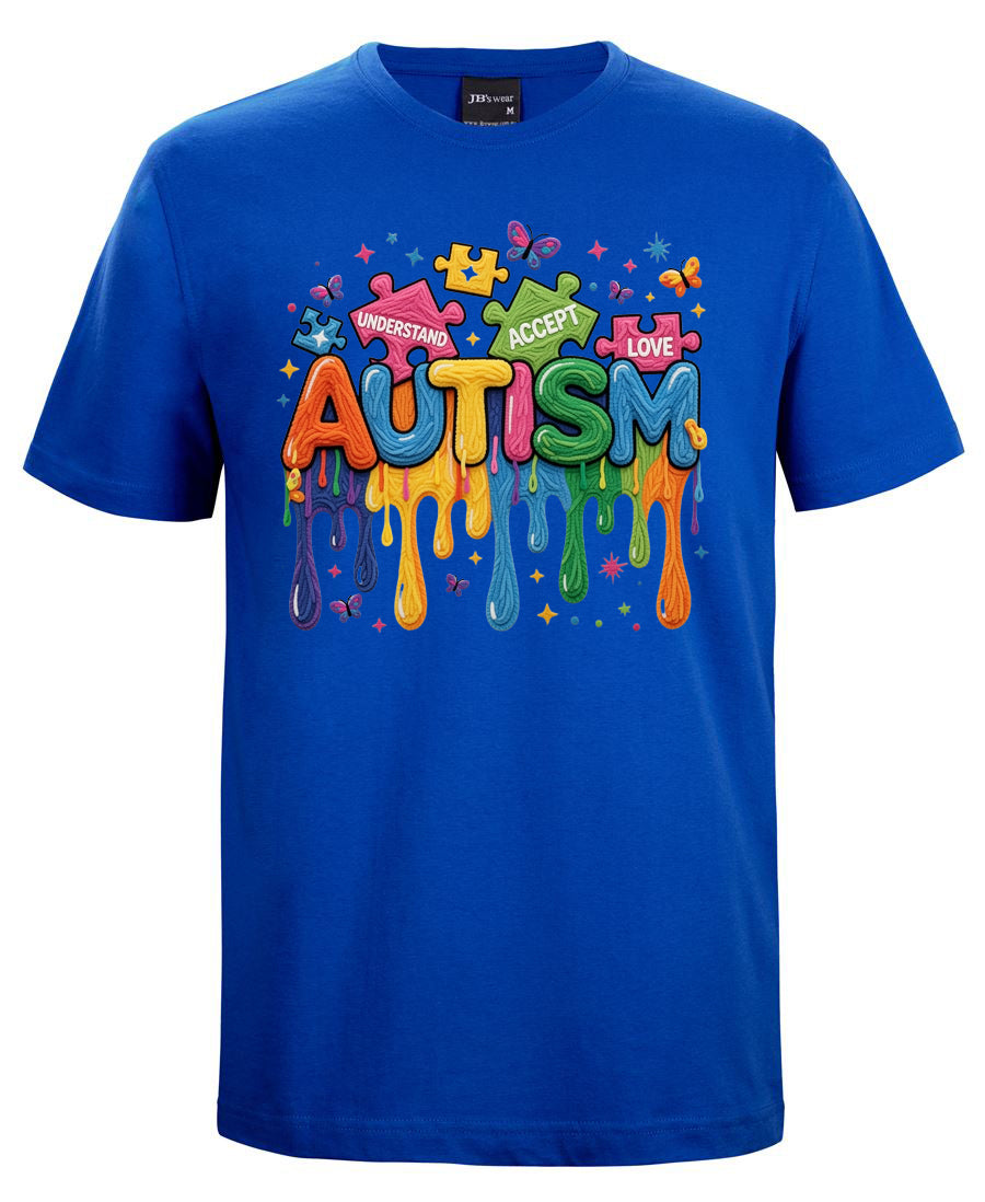 Understand, Accept, Love - Autism Awareness TShirt