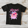 Netflix inspired K-Pop Demon Hunters tee featuring Saja Boys