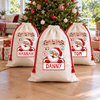 Personalised Christmas Santa Sack – North Pole Express - Santa