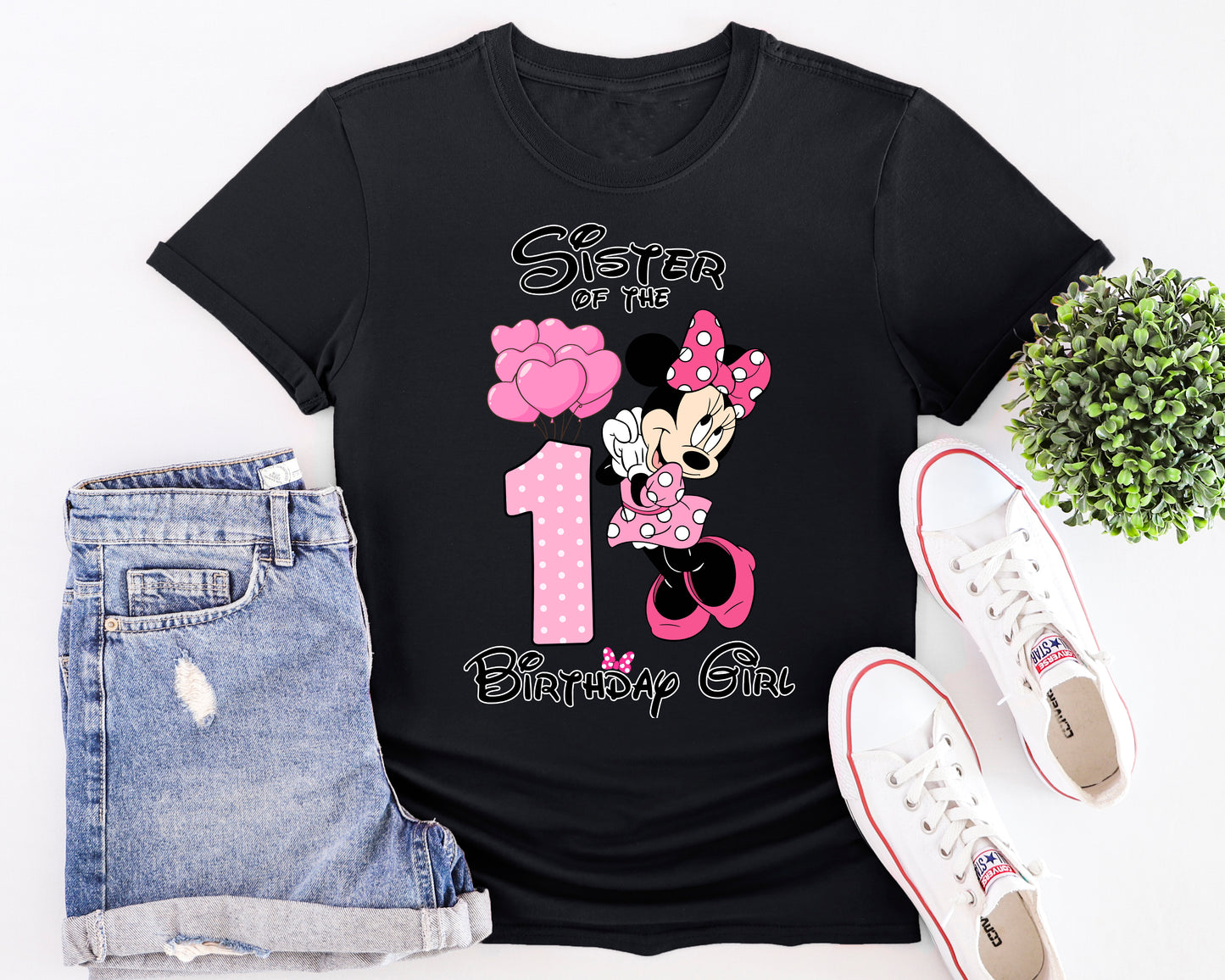 Mouse Birthday Collection – Disney Inspired Tshirt