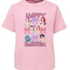 Happy Easter Kpop Demon Hunters Inspired Bows TShirt