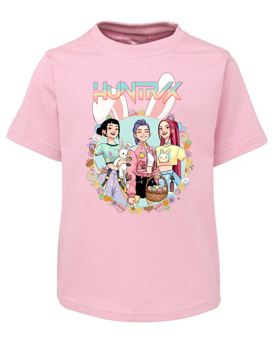 Easter Bunny Demon Hunter Tshirt - Kpop Aesthetic Graphic