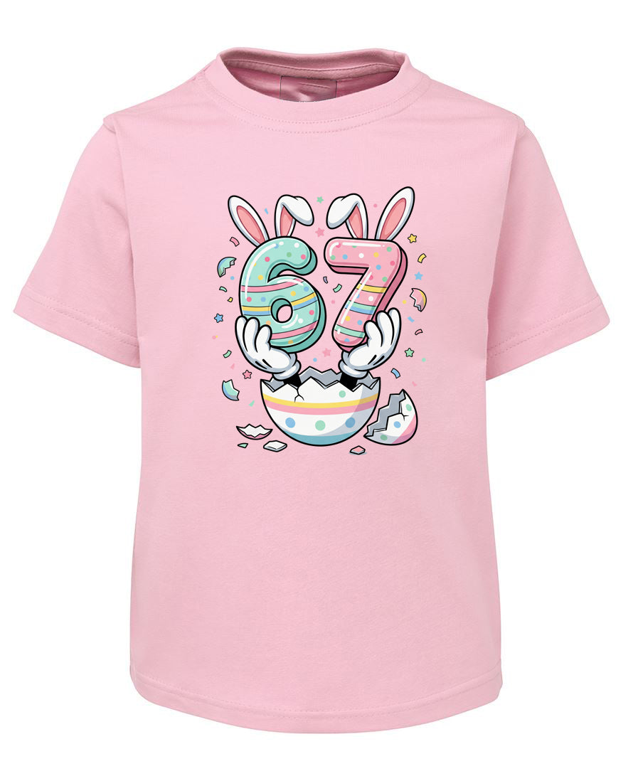 Cracked Easter Egg 6 7 Cute Tshirt