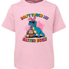 Cute Easter Dinosaur T-Shirt - Don't Touch My Easter Eggs Tee