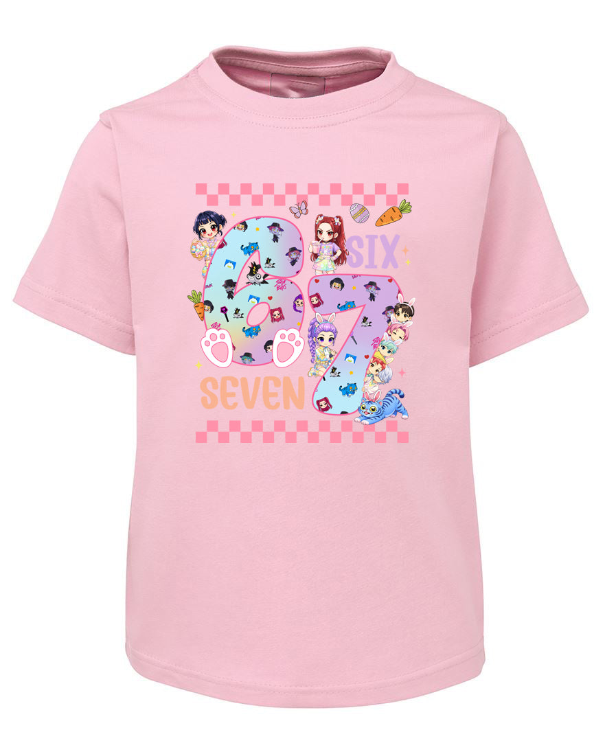 Kpop Inspired Easter Bunny Shirt – Trend 67 Tee