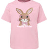 Happy Easter Cute Bunny Rabbit T-Shirt -  Stitched Style Tee
