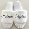 Custom Printed Slippers – Personalised Name or Initials