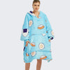Oversized Wearable Blanket Hoodie – Plush & Personalised