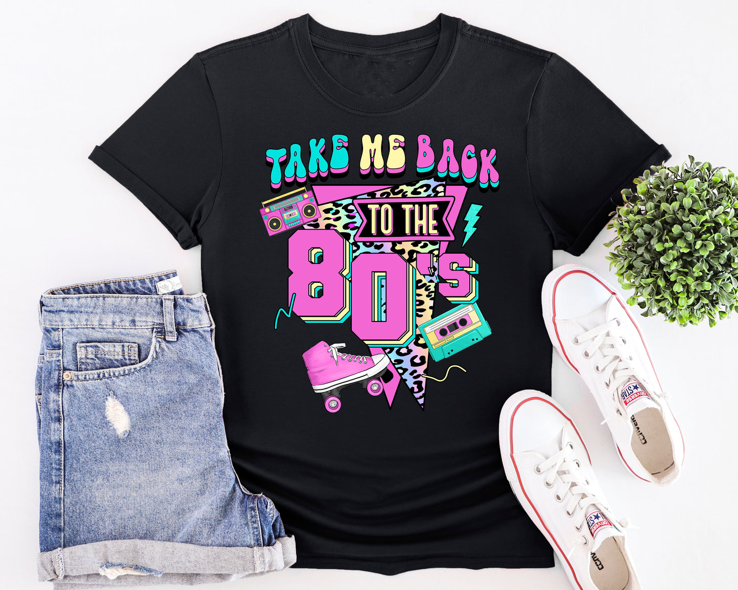 Take Me Back to the 80's Tshirt