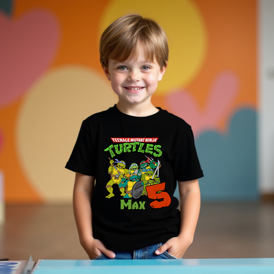 TMNT Inspired Birthday Tshirt