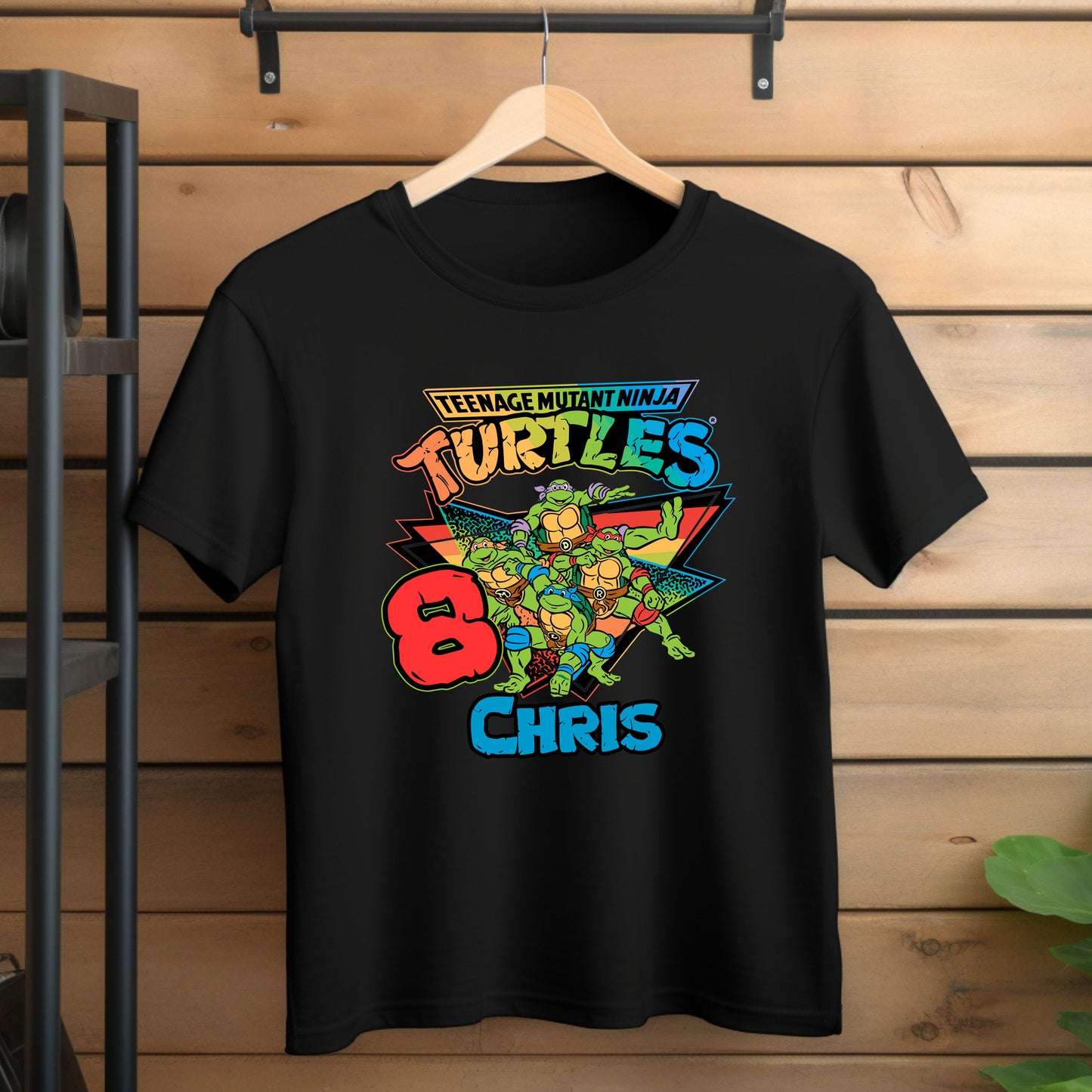 TMNT Inspired Birthday Tshirt #2