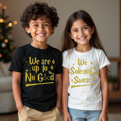  Casual unisex tee with magical quote design, perfect for Harry Potter fans