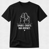Small Chats Big Impact Girls - Mental Health & Kindness Tshirt