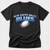 NSW Blues Supporter Tshirt Style 2 - State of Origin