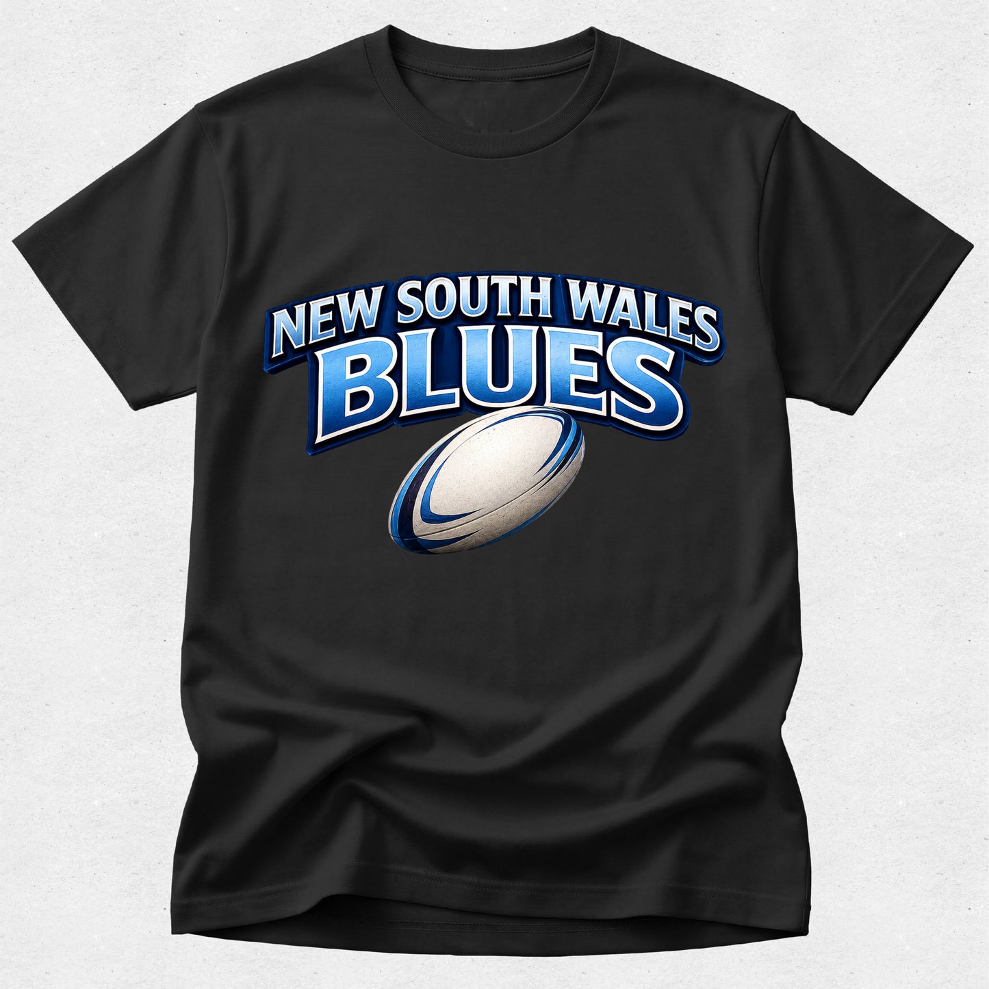 NSW Blues Supporter Tshirt Style 2 - State of Origin