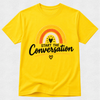 Start the Conversation Rainbow - Mental Health & Kindness Tshirt